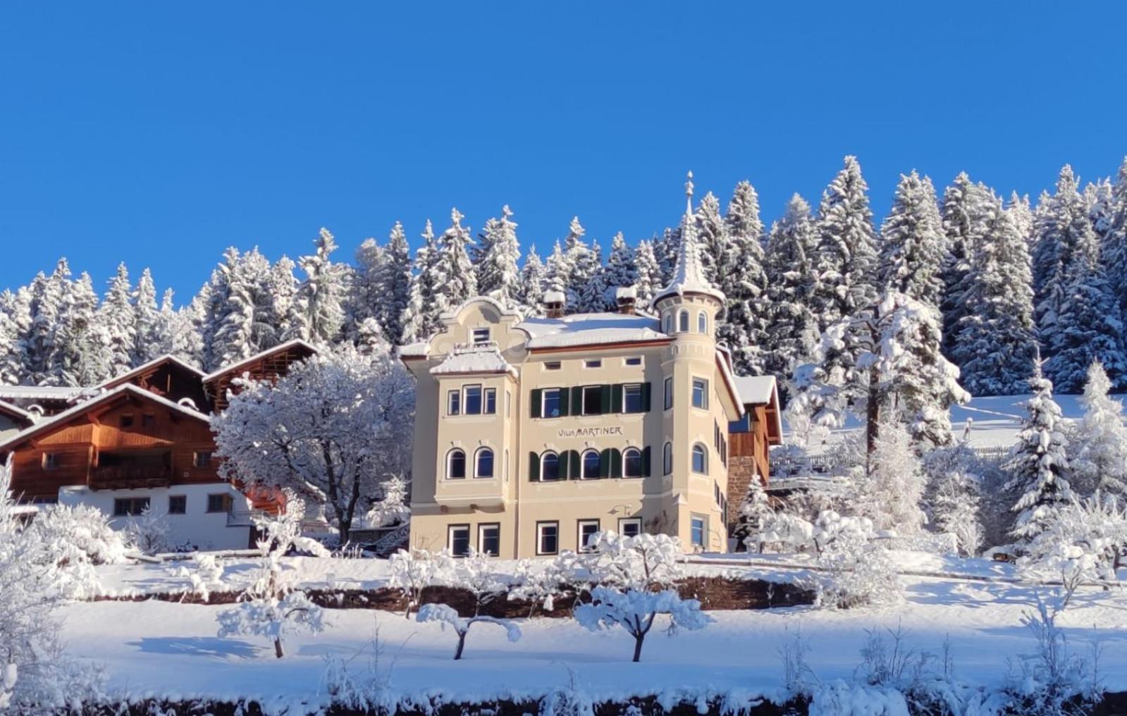 Villa Martiner Apartments Francesco Ortisei Exteriér fotografie